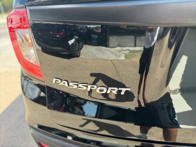 used 2020 Honda Passport car, priced at $17,995