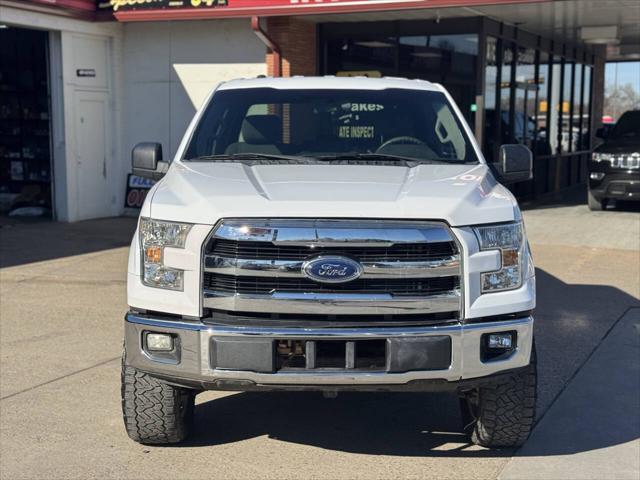 used 2017 Ford F-150 car, priced at $16,995