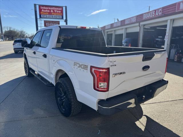 used 2017 Ford F-150 car, priced at $16,995