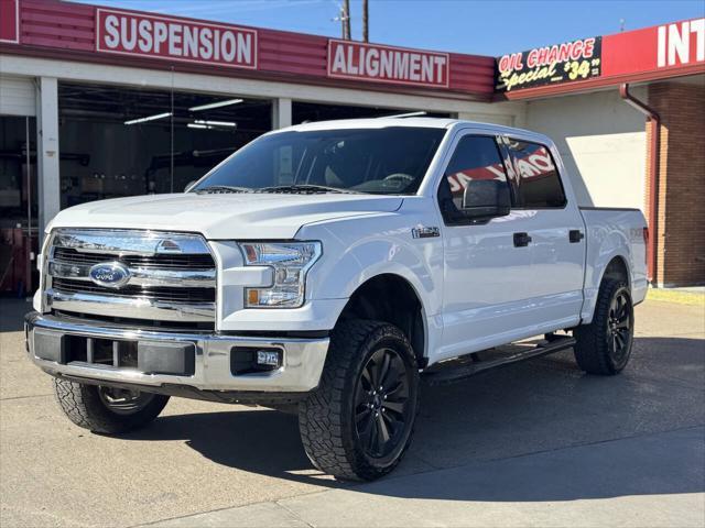 used 2017 Ford F-150 car, priced at $16,995