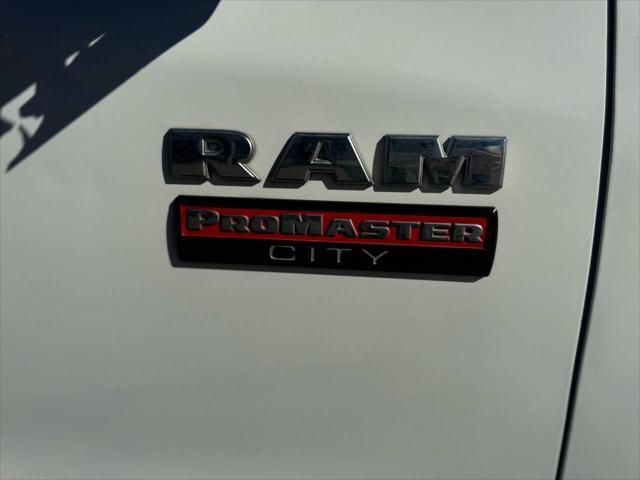 used 2019 Ram ProMaster City car, priced at $13,495