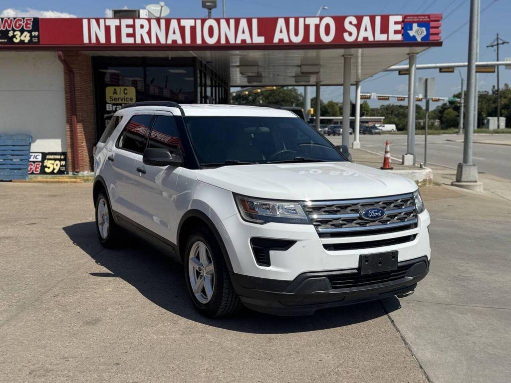 used 2018 Ford Explorer car, priced at $12,995