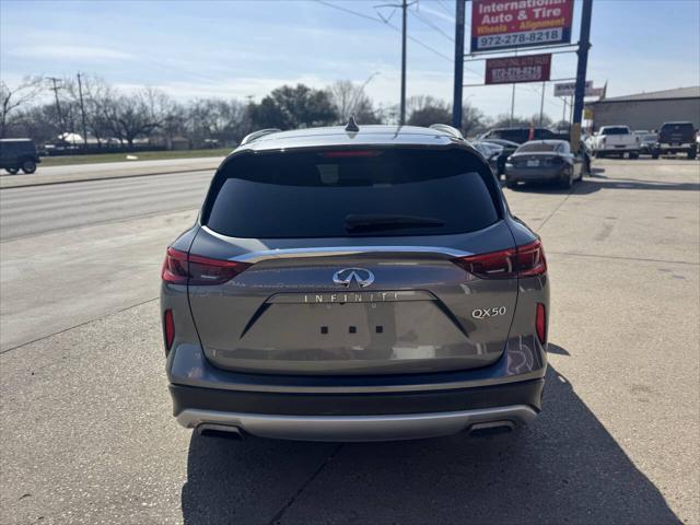 used 2020 INFINITI QX50 car, priced at $17,995