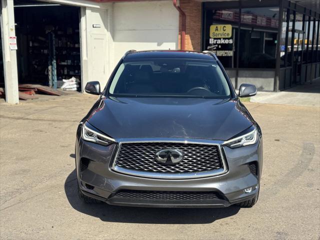 used 2020 INFINITI QX50 car, priced at $17,995