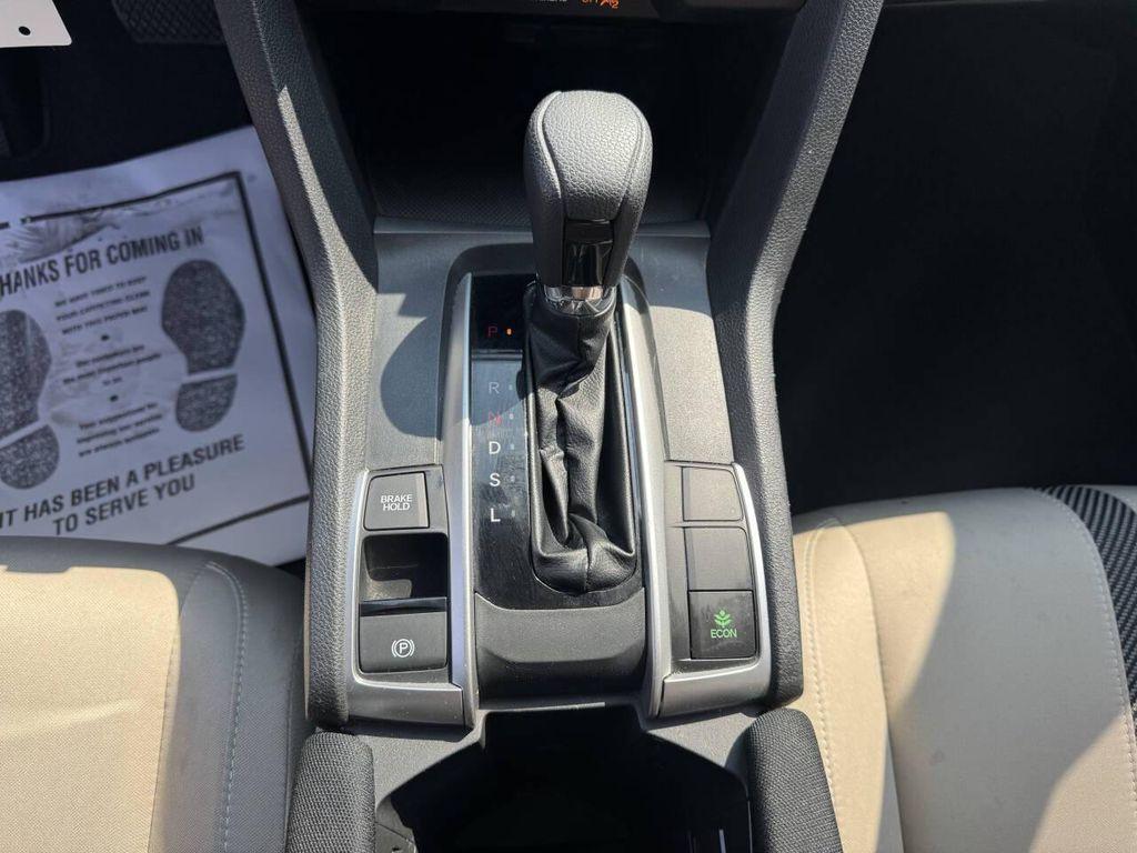 used 2017 Honda Civic car, priced at $16,995