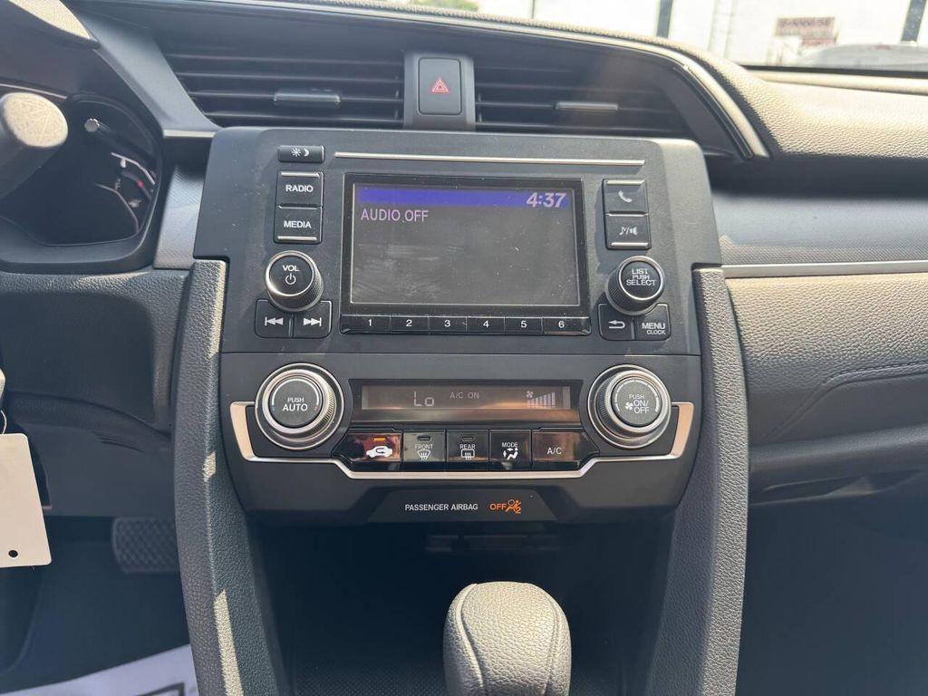 used 2017 Honda Civic car, priced at $16,995