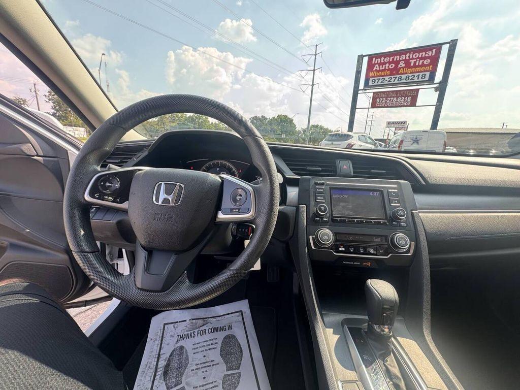 used 2017 Honda Civic car, priced at $16,995