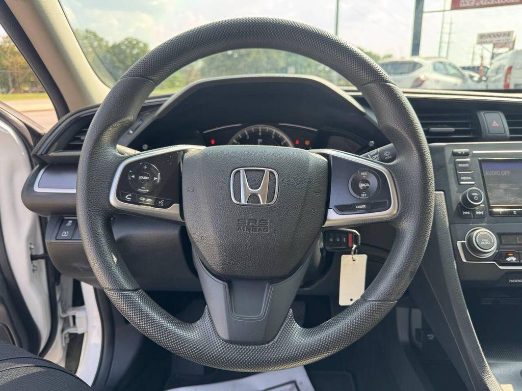 used 2017 Honda Civic car, priced at $16,995