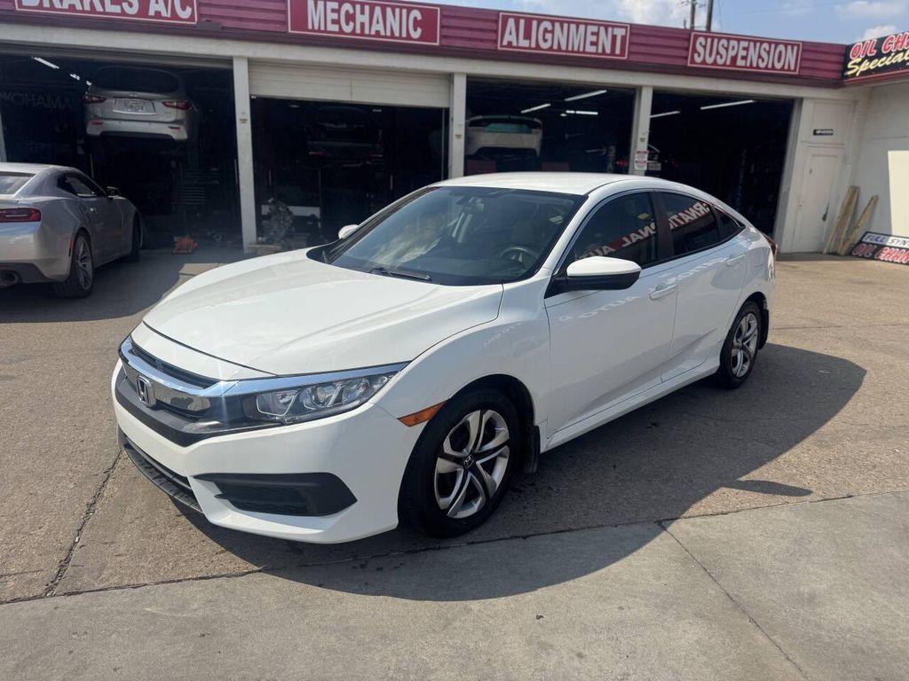 used 2017 Honda Civic car, priced at $16,995