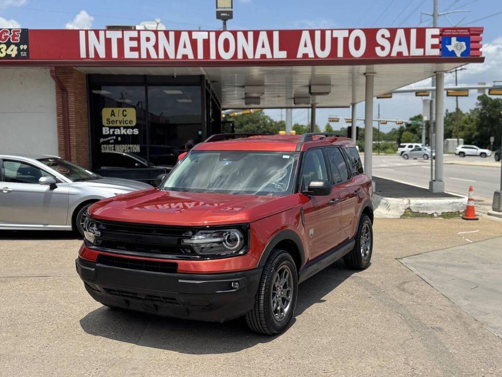 used 2022 Ford Bronco Sport car, priced at $18,995