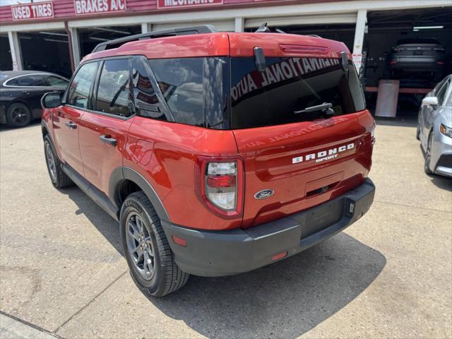 used 2022 Ford Bronco Sport car, priced at $19,495