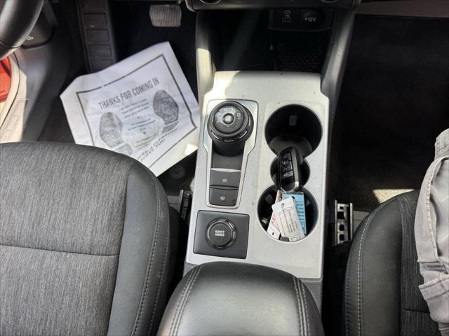 used 2022 Ford Bronco Sport car, priced at $19,495