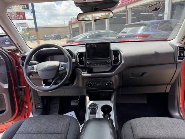 used 2022 Ford Bronco Sport car, priced at $19,495