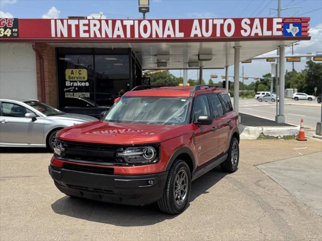 used 2022 Ford Bronco Sport car, priced at $19,495
