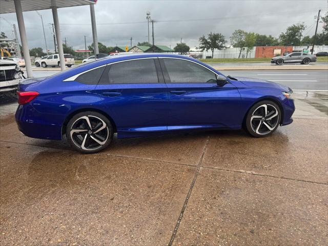 used 2021 Honda Accord car, priced at $19,995