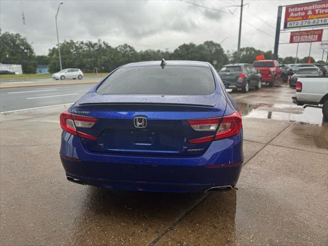 used 2021 Honda Accord car, priced at $19,995