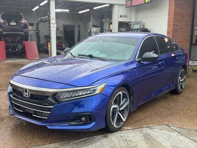 used 2021 Honda Accord car, priced at $19,995