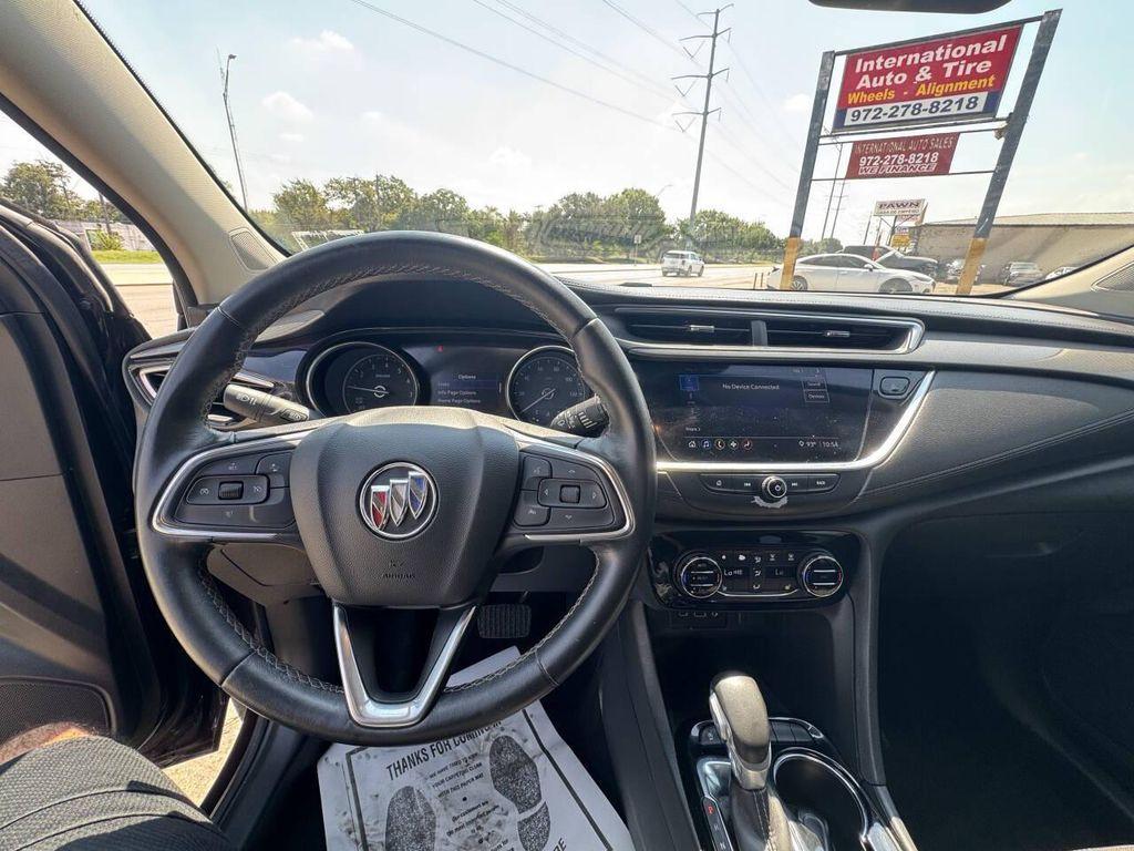 used 2021 Buick Encore GX car, priced at $14,995