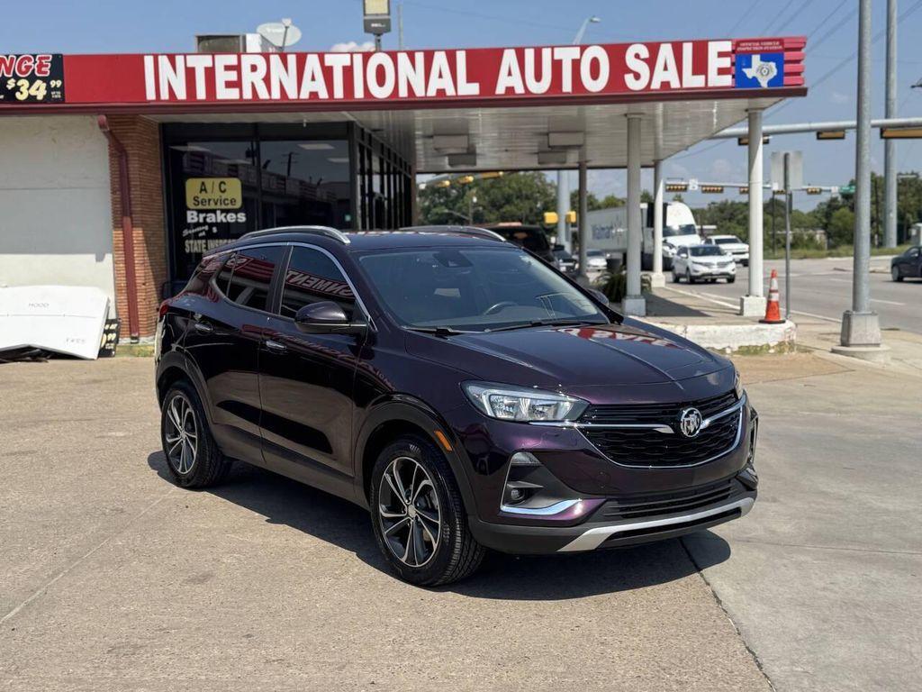 used 2021 Buick Encore GX car, priced at $14,995