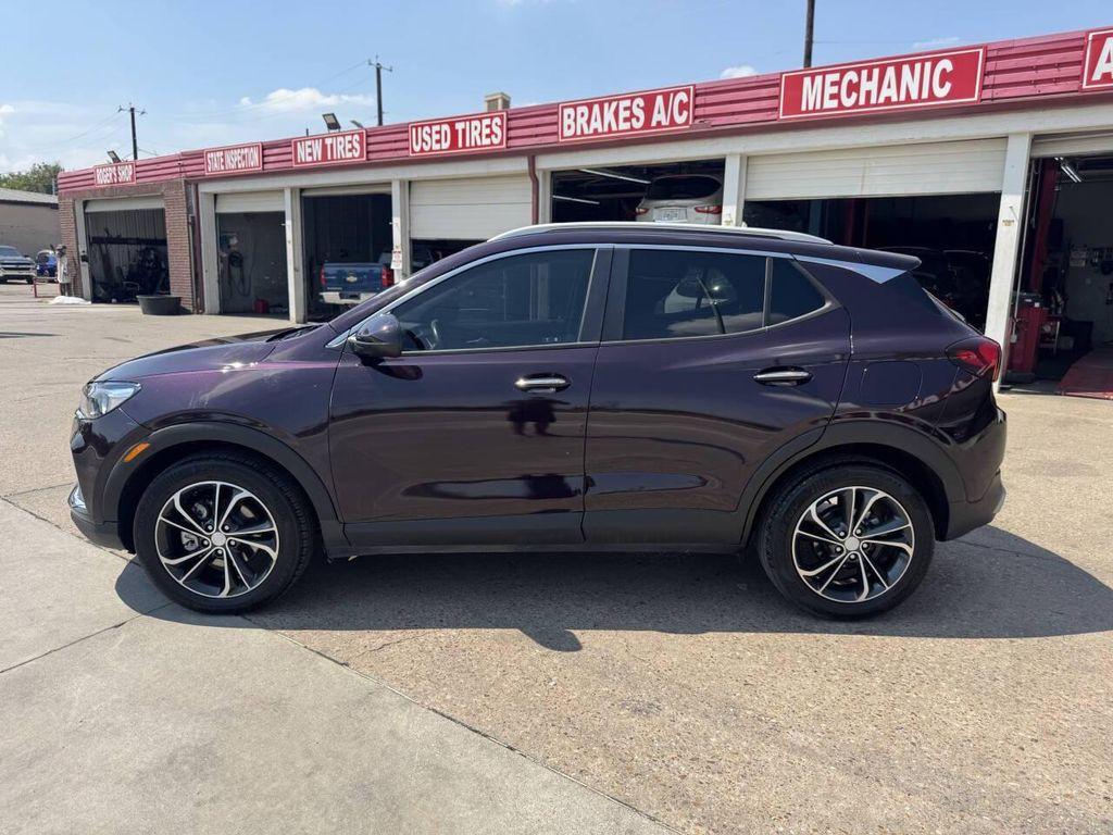 used 2021 Buick Encore GX car, priced at $14,995