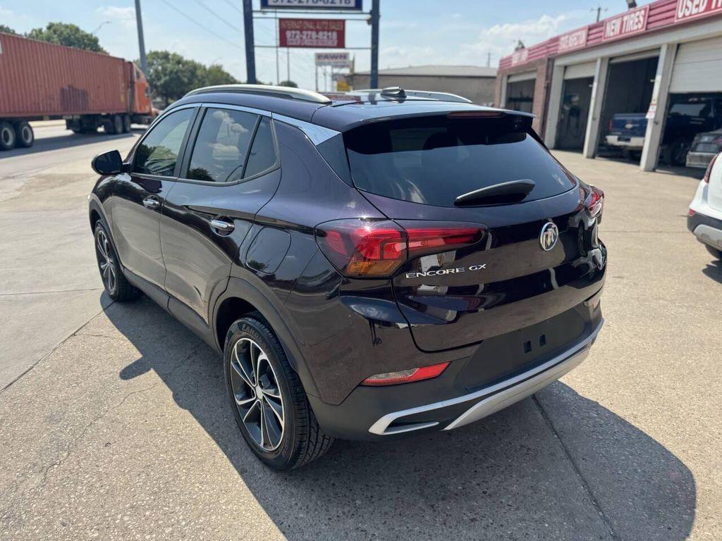 used 2021 Buick Encore GX car, priced at $14,995