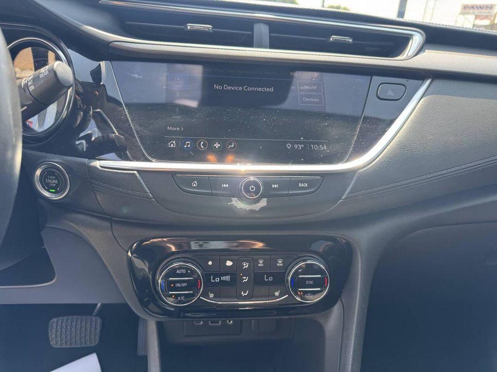 used 2021 Buick Encore GX car, priced at $14,995
