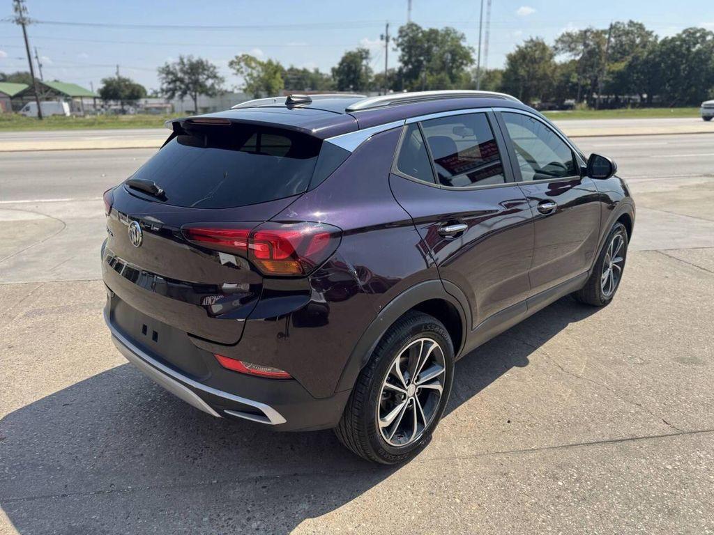 used 2021 Buick Encore GX car, priced at $14,995