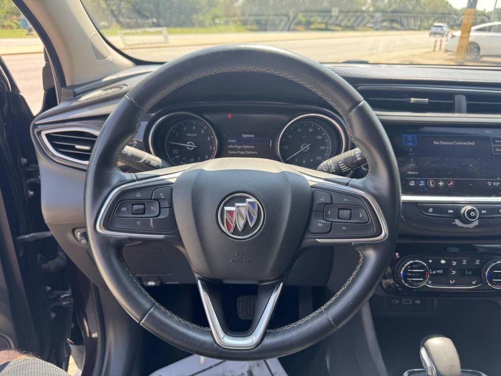 used 2021 Buick Encore GX car, priced at $14,995