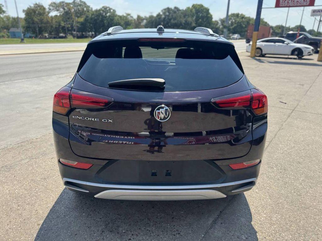 used 2021 Buick Encore GX car, priced at $14,995