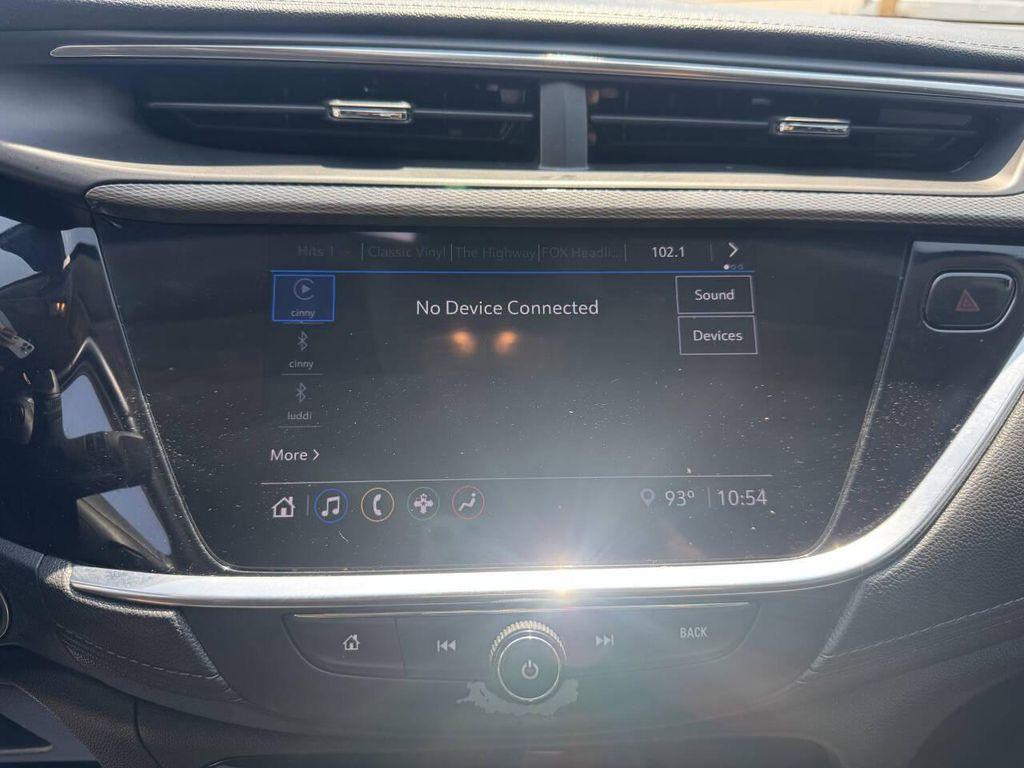 used 2021 Buick Encore GX car, priced at $14,995