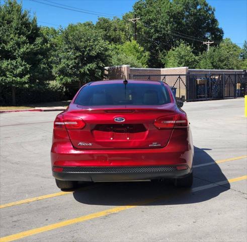 used 2016 Ford Focus car, priced at $6,995