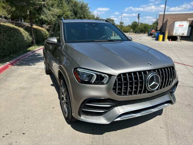 used 2021 Mercedes-Benz AMG GLE 53 car, priced at $58,495