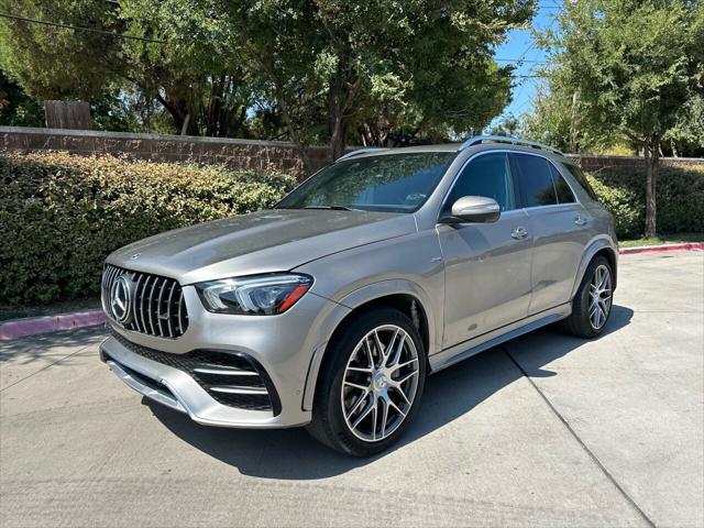 used 2021 Mercedes-Benz AMG GLE 53 car, priced at $56,995