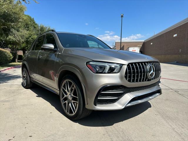 used 2021 Mercedes-Benz AMG GLE 53 car, priced at $58,495