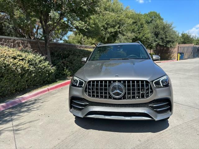 used 2021 Mercedes-Benz AMG GLE 53 car, priced at $58,495