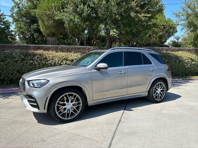 used 2021 Mercedes-Benz AMG GLE 53 car, priced at $58,495