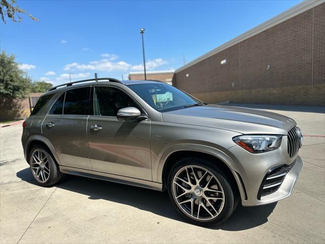 used 2021 Mercedes-Benz AMG GLE 53 car, priced at $58,495