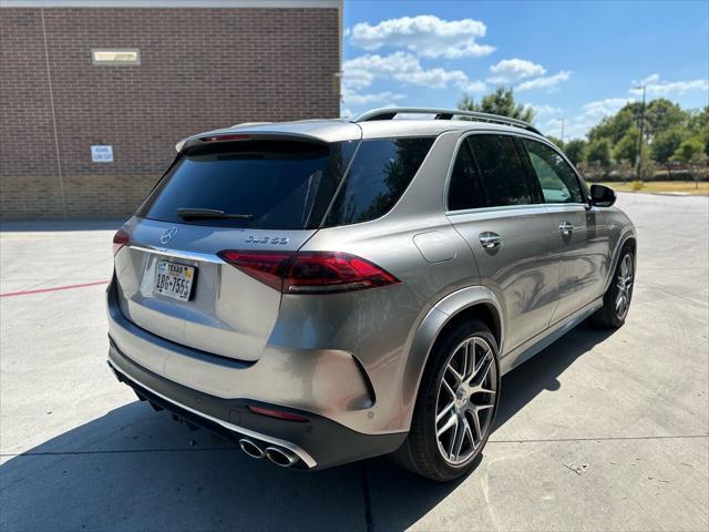 used 2021 Mercedes-Benz AMG GLE 53 car, priced at $58,495