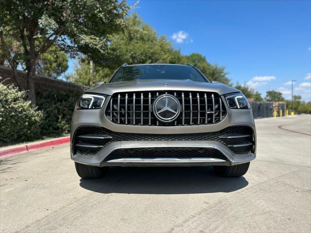 used 2021 Mercedes-Benz AMG GLE 53 car, priced at $58,495