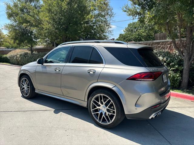 used 2021 Mercedes-Benz AMG GLE 53 car, priced at $58,495