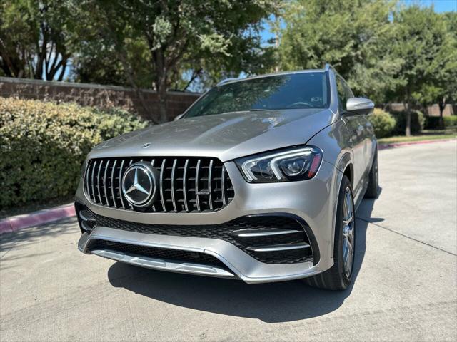 used 2021 Mercedes-Benz AMG GLE 53 car, priced at $58,495