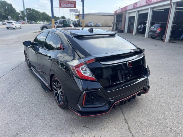 used 2020 Honda Civic car, priced at $17,995