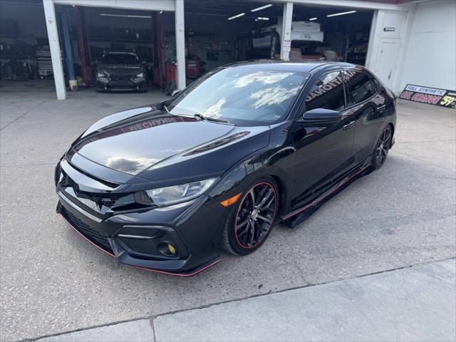 used 2020 Honda Civic car, priced at $17,995