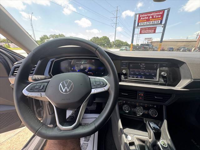 used 2024 Volkswagen Jetta car, priced at $18,495