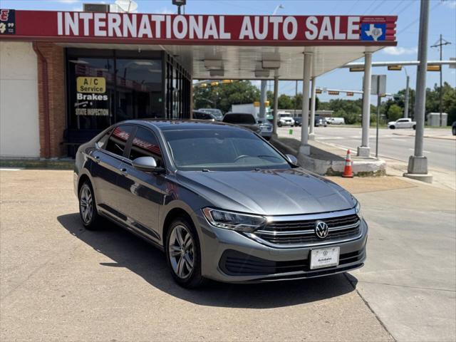 used 2024 Volkswagen Jetta car, priced at $18,495