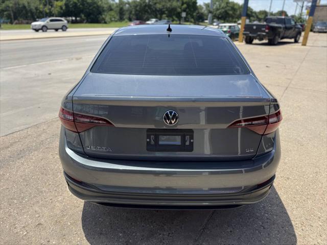 used 2024 Volkswagen Jetta car, priced at $18,495