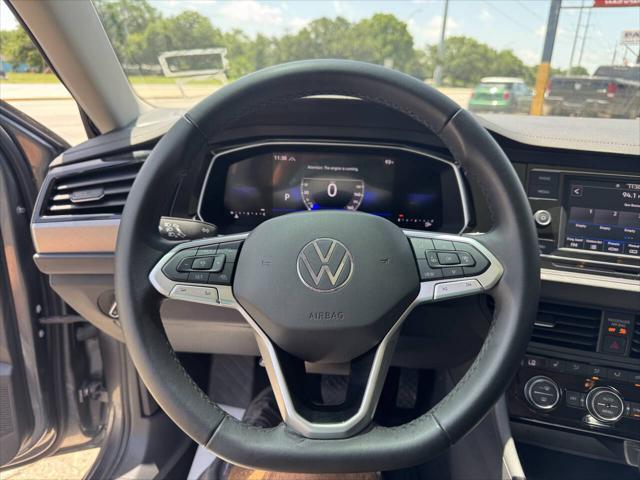 used 2024 Volkswagen Jetta car, priced at $18,495