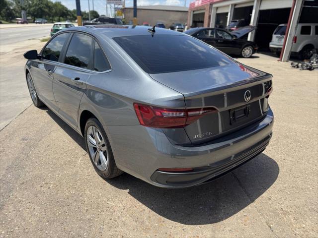 used 2024 Volkswagen Jetta car, priced at $18,495