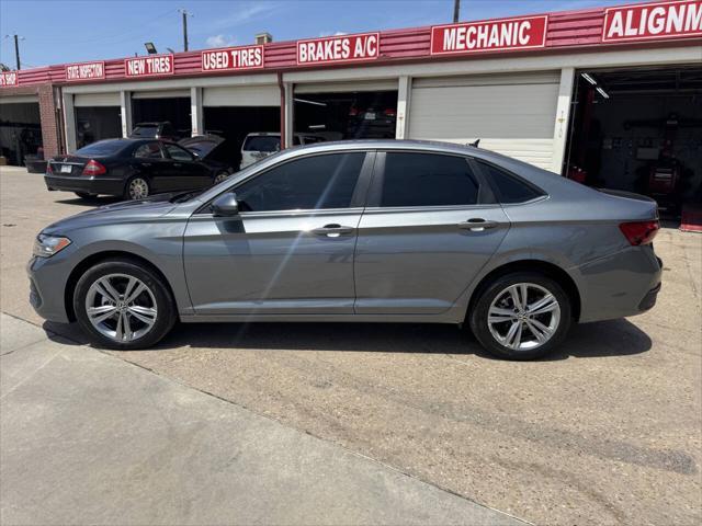 used 2024 Volkswagen Jetta car, priced at $18,495