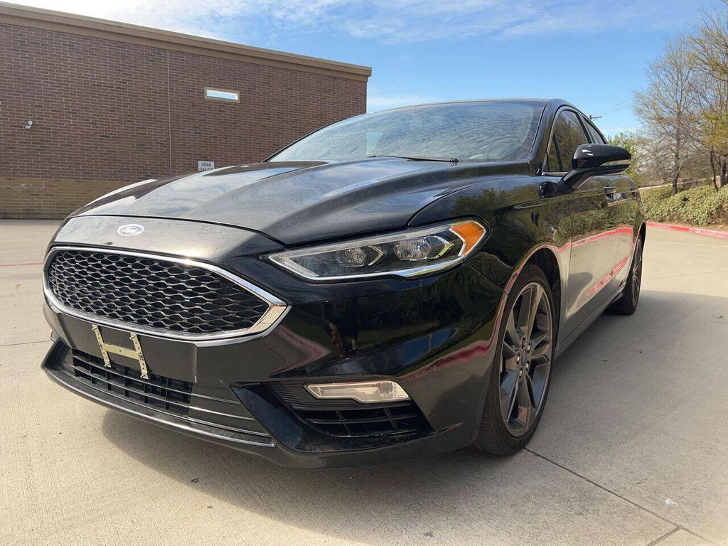 used 2018 Ford Fusion car, priced at $12,495